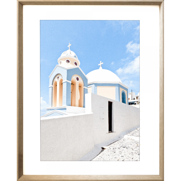 Greek Island Wall Art - Elysian 01 - Studio Collection