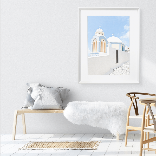 Greek Island Wall Art - Elysian 01 - Studio Collection