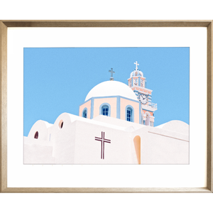 Greek Island Wall Art - Elysian 03 - Studio Collection