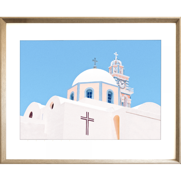 Greek Island Wall Art - Elysian 03 - Studio Collection