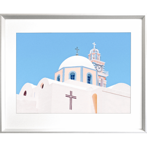 Greek Island Wall Art - Elysian 03 - Studio Collection