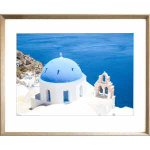 Greek Island Wall Art - Elysian 04 - Studio Collection