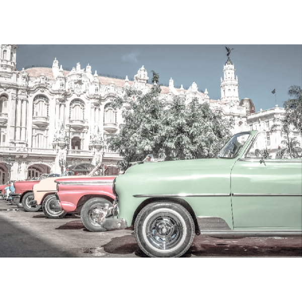 Travel Wall Art - Havana 04 - Studio Collection