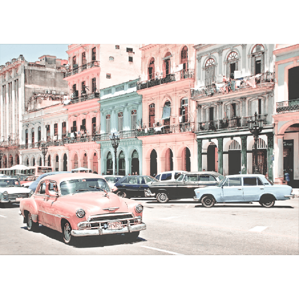 Travel Wall Art - Havana 06 - Studio Collection