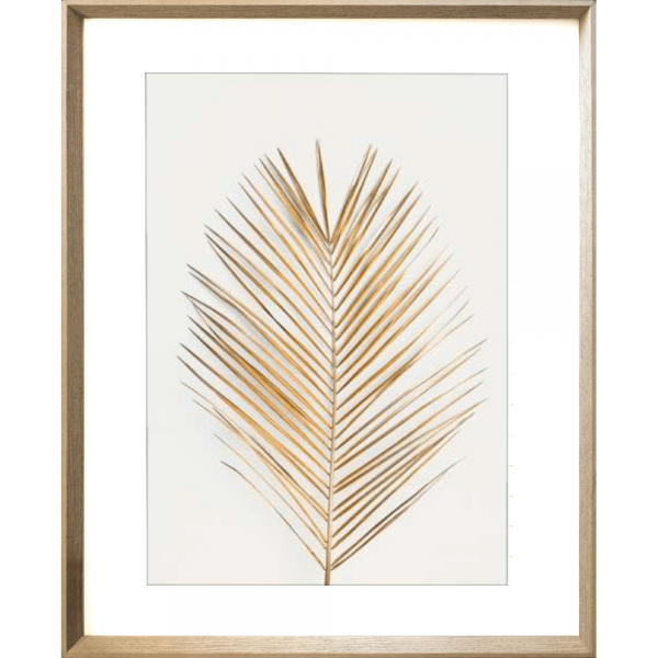 Tropical Wall Art - Golden Fronds 01 – Studio Collection