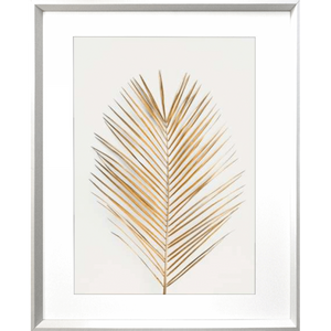 Tropical Wall Art - Golden Fronds 01 – Studio Collection