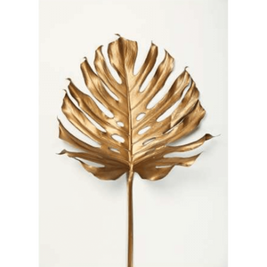 Tropical Wall Art - Golden Fronds 02 – Studio Collection