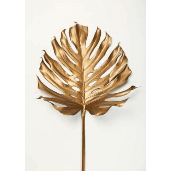 Tropical Wall Art - Golden Fronds 02 – Studio Collection