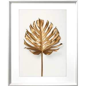 Tropical Wall Art - Golden Fronds 02 – Studio Collection