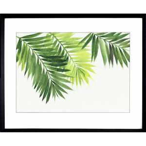 Palm Tree Wall Art - Imagined Oasis 01 – Studio Collection