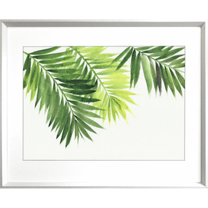 Palm Tree Wall Art - Imagined Oasis 01 – Studio Collection