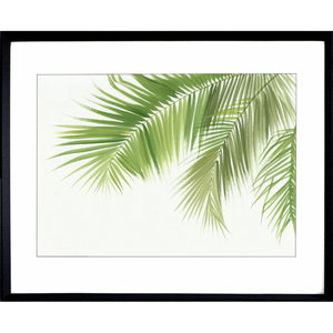 Palm Tree Wall Art - Imagined Oasis 02 – Studio Collection