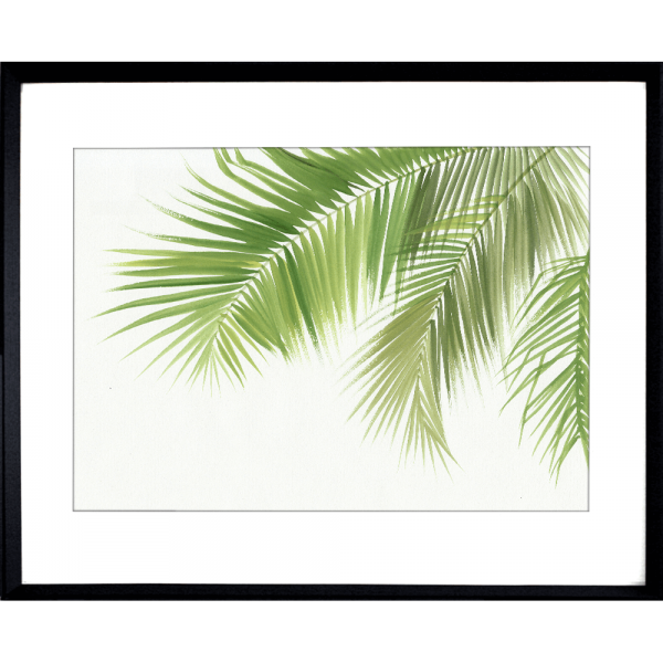 Palm Tree Wall Art - Imagined Oasis 02 – Studio Collection