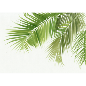 Palm Tree Wall Art - Imagined Oasis 02 – Studio Collection