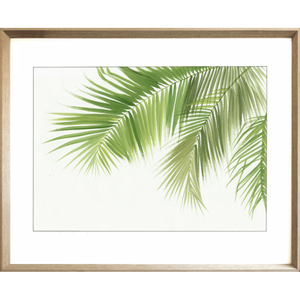 Palm Tree Wall Art - Imagined Oasis 02 – Studio Collection