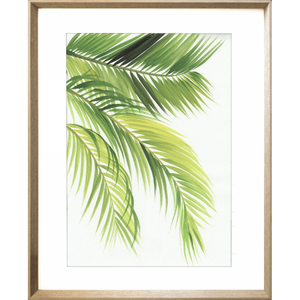 Palm Tree Wall Art - Imagined Oasis 03 – Studio Collection