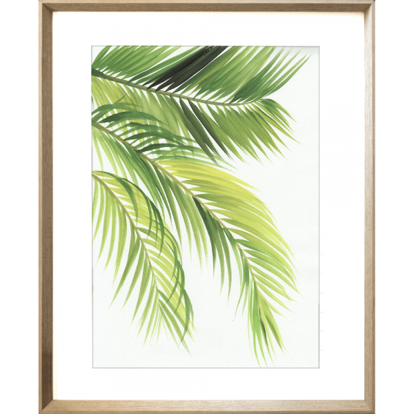 Palm Tree Wall Art - Imagined Oasis 03 – Studio Collection