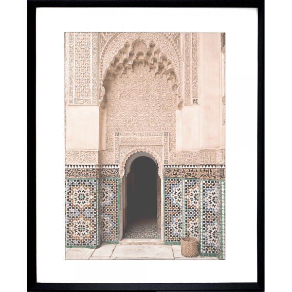 Travel Wall Art - Kasbah 01 - Studio Collection