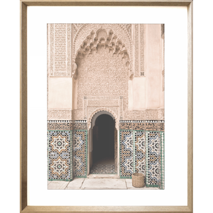 Travel Wall Art - Kasbah 01 - Studio Collection