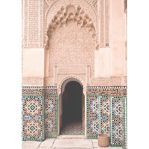 Travel Wall Art - Kasbah 01 - Studio Collection