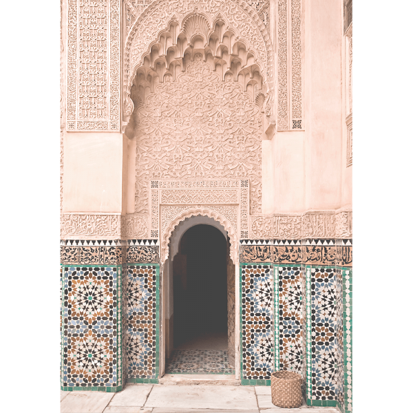 Travel Wall Art - Kasbah 01 - Studio Collection