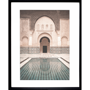 Travel Wall Art - Kasbah 02 - Studio Collection