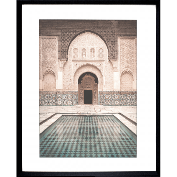 Travel Wall Art - Kasbah 02 - Studio Collection