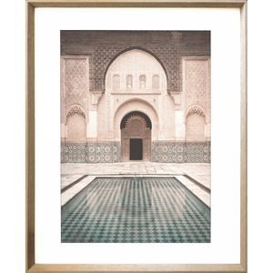 Travel Wall Art - Kasbah 02 - Studio Collection