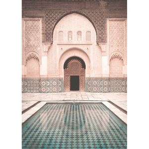 Travel Wall Art - Kasbah 02 - Studio Collection