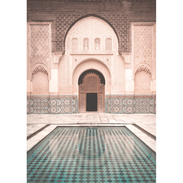 Travel Wall Art - Kasbah 02 - Studio Collection