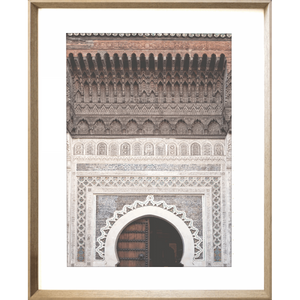 Travel Wall Art - Kasbah 04 - Studio Collection