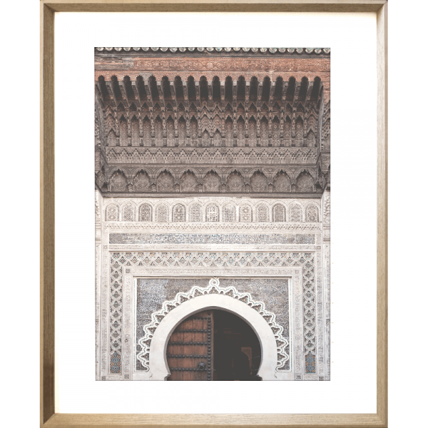 Travel Wall Art - Kasbah 04 - Studio Collection