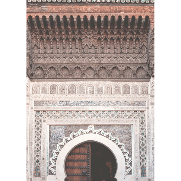 Travel Wall Art - Kasbah 04 - Studio Collection