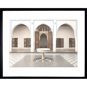 Travel Wall Art - Kasbah 05 - Studio Collection