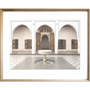 Travel Wall Art - Kasbah 05 - Studio Collection