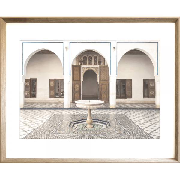 Travel Wall Art - Kasbah 05 - Studio Collection