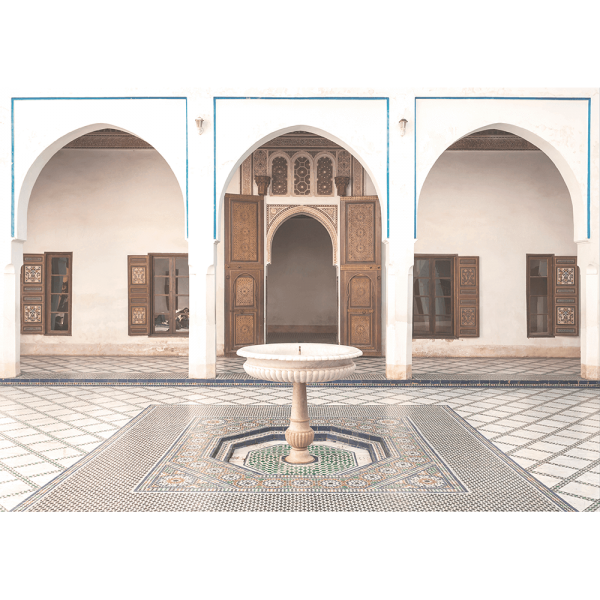 Travel Wall Art - Kasbah 05 - Studio Collection