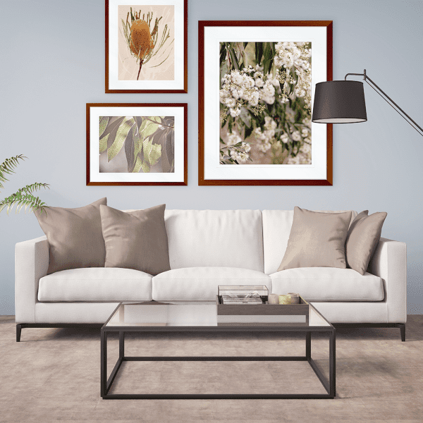 Wattle Tree Photo by the Australia Wall Art - Outback Oasis 02 Standard Collection in lounge wall mounted