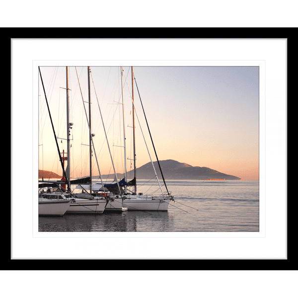 Sunset Wall Art - Sunset Serenity 01 - Standard Collection