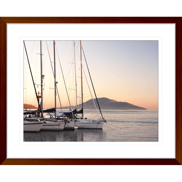 Sunset Wall Art - Sunset Serenity 01 - Standard Collection