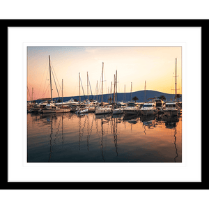 Sunset Wall Art - Sunset Serenity 02 - Standard Collection