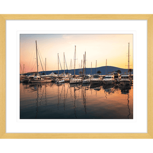 Sunset Wall Art - Sunset Serenity 02 - Standard Collection