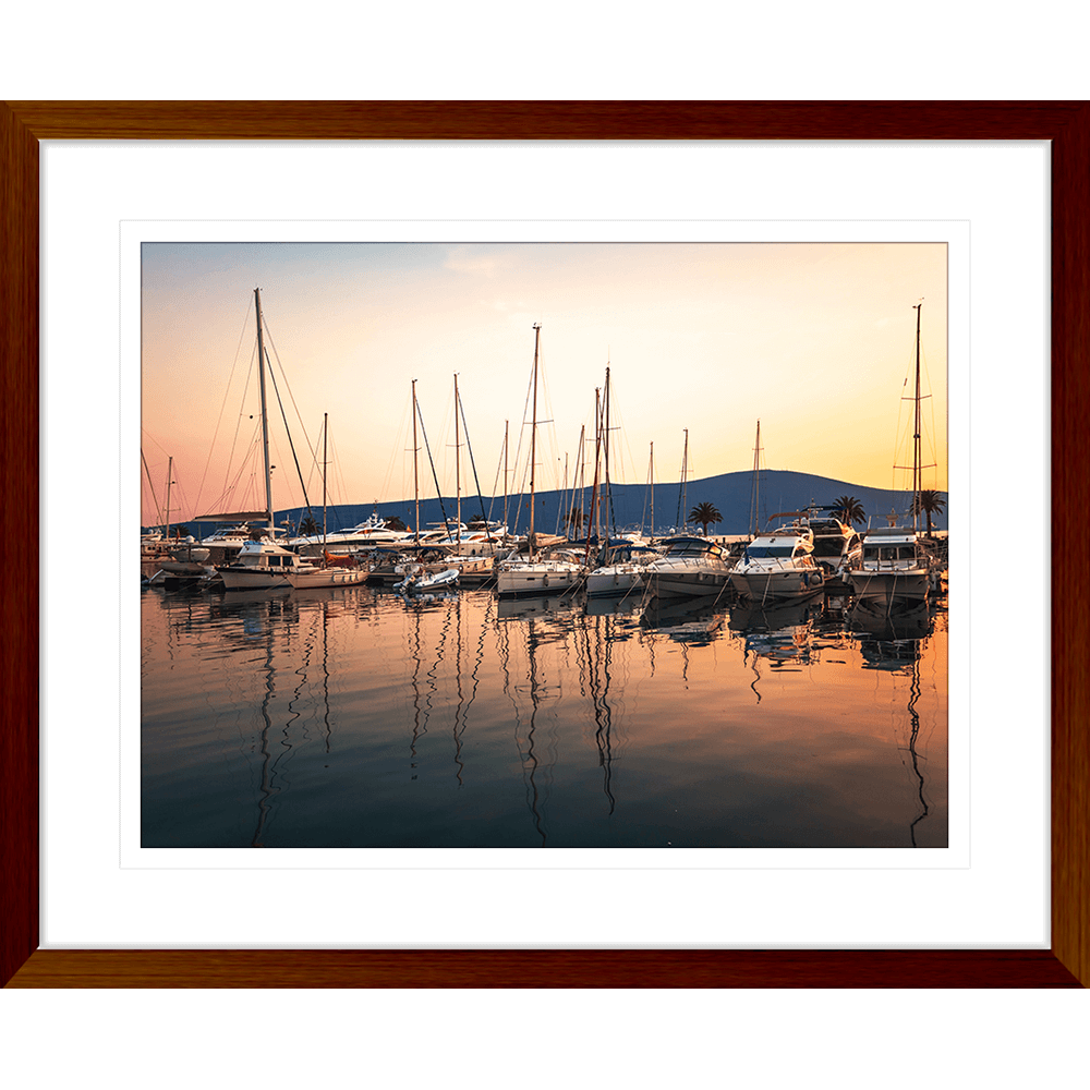 Sunset Wall Art - Sunset Serenity 02 - Standard Collection