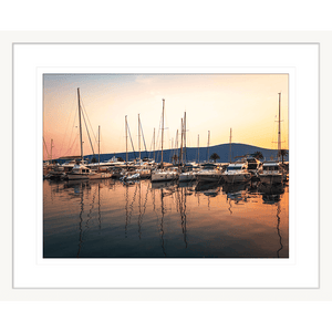 Sunset Wall Art - Sunset Serenity 02 - Standard Collection