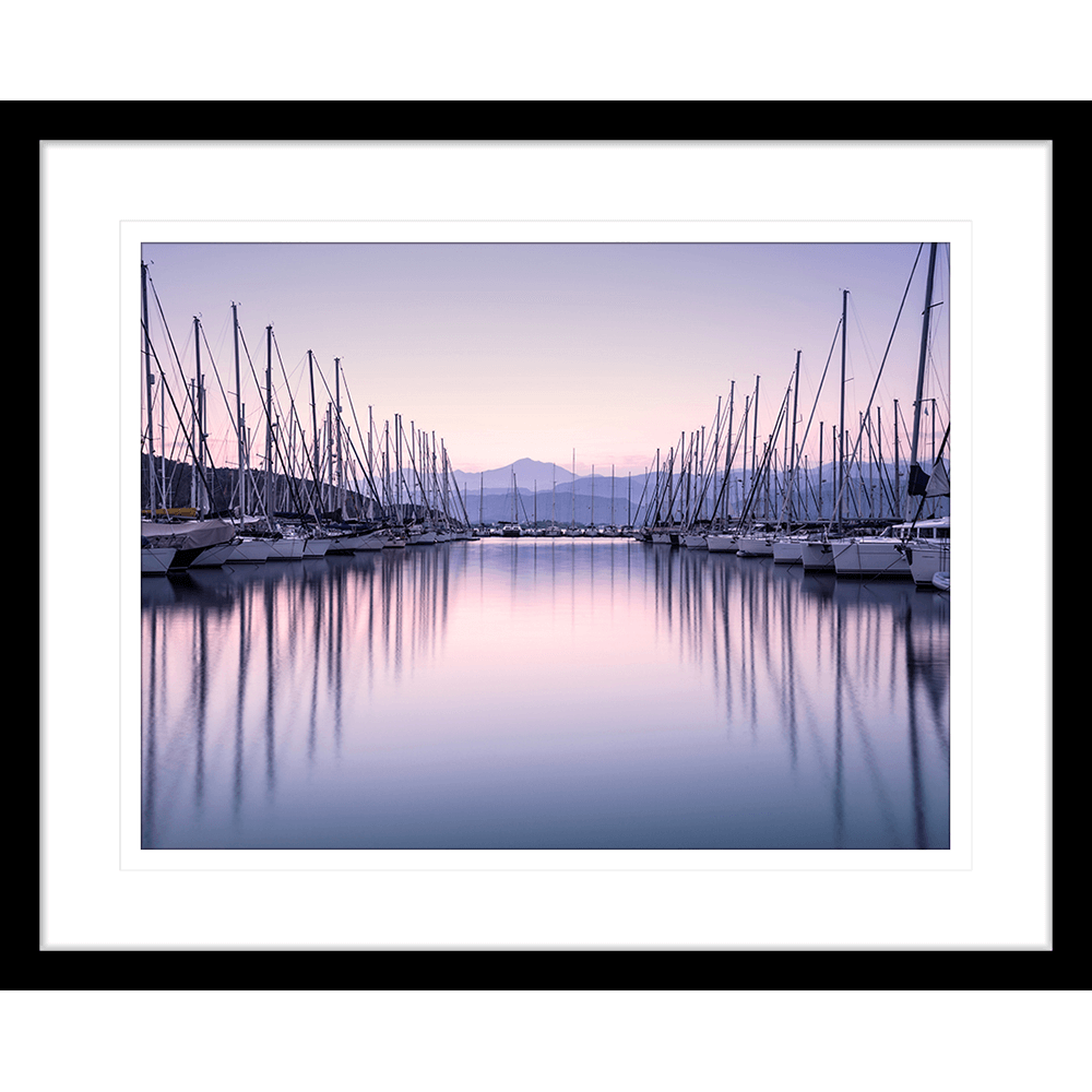 Sunset Wall Art - Sunset Serenity 03 - Standard Collection