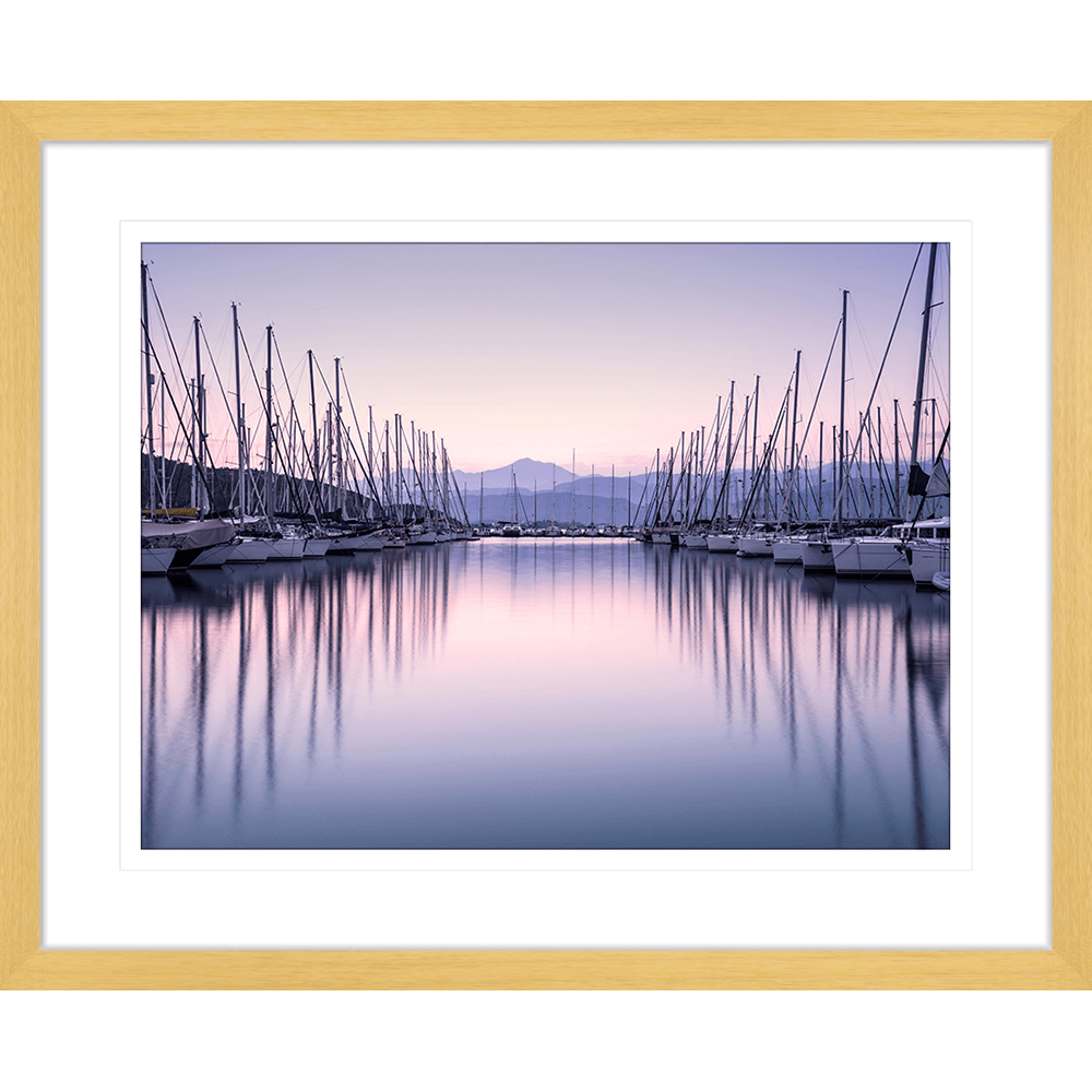 Sunset Wall Art - Sunset Serenity 03 - Standard Collection