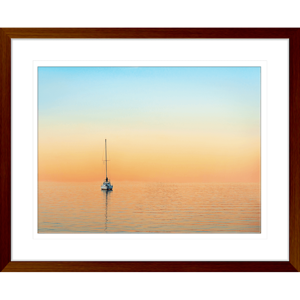 Sunset Wall Art - Sunset Serenity 04 - Standard Collection