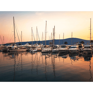 Sunset Wall Art - Sunset Serenity 02 - Standard Collection