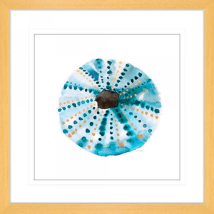 Coral Wall Art - Sea Glass 02 - Platinum Collection