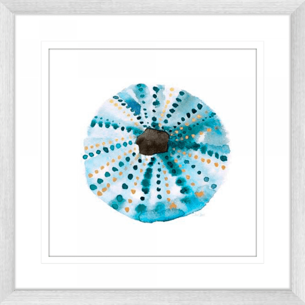 Coral Wall Art - Sea Glass 02 - Platinum Collection